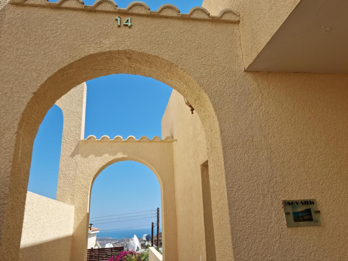 Gorgeous Seaview House Villa Pissouri Exterior photo